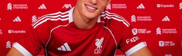 莱奥尼：利物浦是世界最佳俱乐部之一，选择加盟很简单我从未犹豫