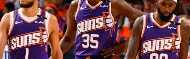 kaiyun-杜兰特末节化身“死神”！比“太小”手势扎心东契奇