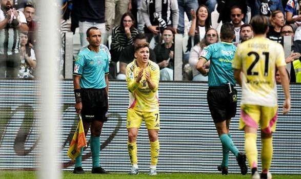 开云官网-“裁判抢戏”不是决定因素 尤文憾平还是得怪自己